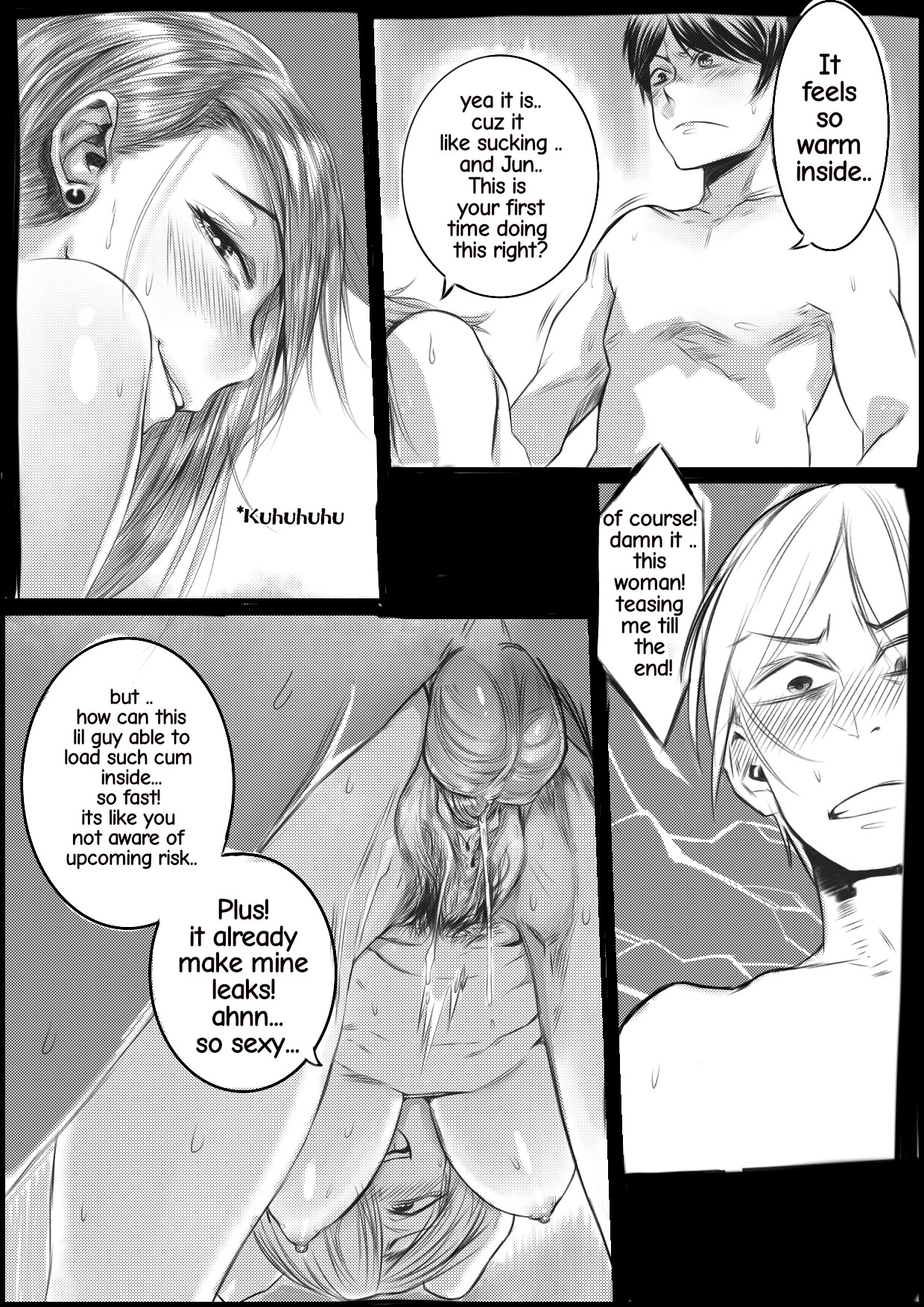 Hentai Manga Comic-My Lewd Sister-Read-9